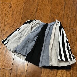 Little People Rocx circle skirt bundle of 4